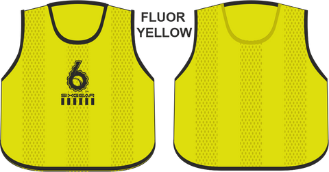 Sixgear Mesh Pro Training Bib Fluo Yellow