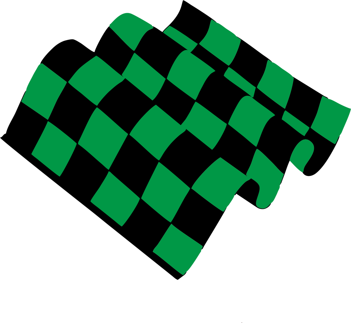 Chex Flag Chequered Flag 5ft x3ft – Sixgearsports Ireland