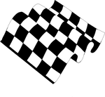 Chequered Flag 5ft x 3ft