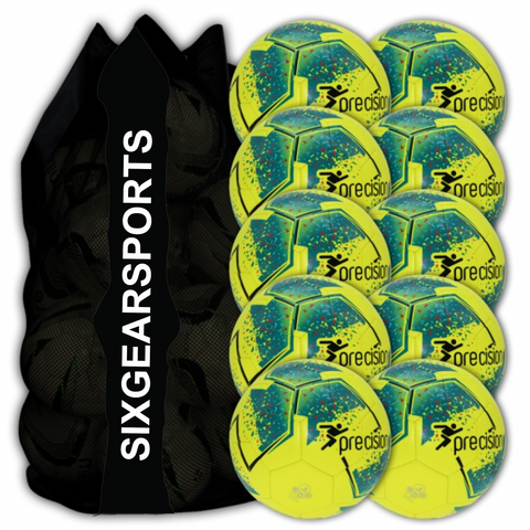 Fusion Training Ball IMS Yellow/Teal 10 Ball Deal