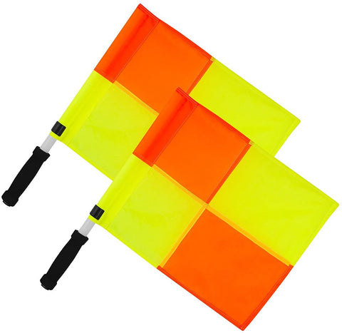 Referee Linesman Flag Set