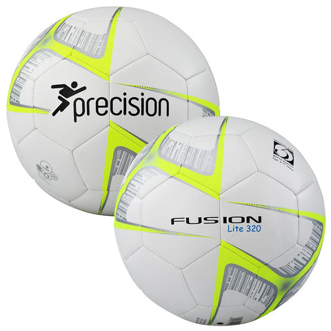 Precision Fusion Lite Football 320 gms (age 9-11)
