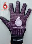 Raven Black Gaelic Glove