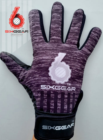 Raven Black Gaelic Glove