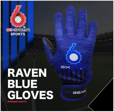 Raven Blue Gaelic Glove
