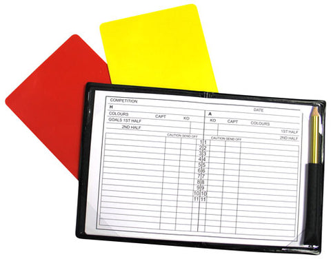 Referee Notebook