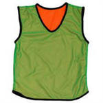Reversible Mesh Training Bib Orange /Green