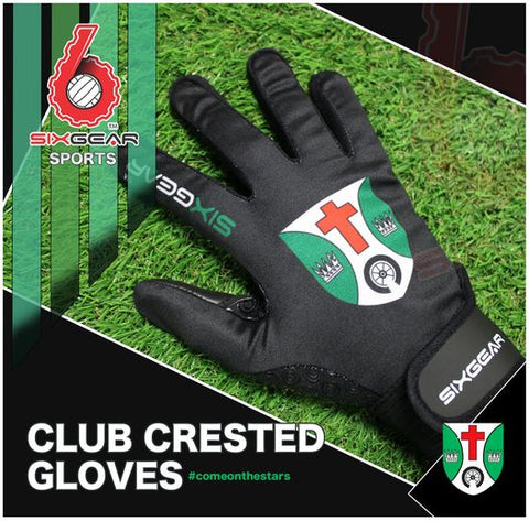 Gaelic Gloves - CLUB CRESTED