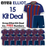 ELLIOT 15 KIT DEAL - NAVY/MAROON