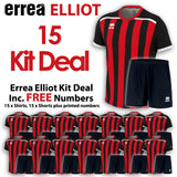 ELLIOT 15 KIT DEAL - RED/BLACK