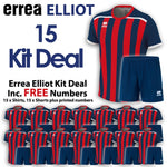 ELLIOT 15 KIT DEAL - NAVY/RED