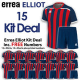 ELLIOT 15 KIT DEAL - NAVY/RED