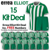 ELLIOT 15 KIT DEAL - GREEN/WHITE