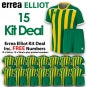 ELLIOT 15 KIT DEAL - GREEN/YELLOW